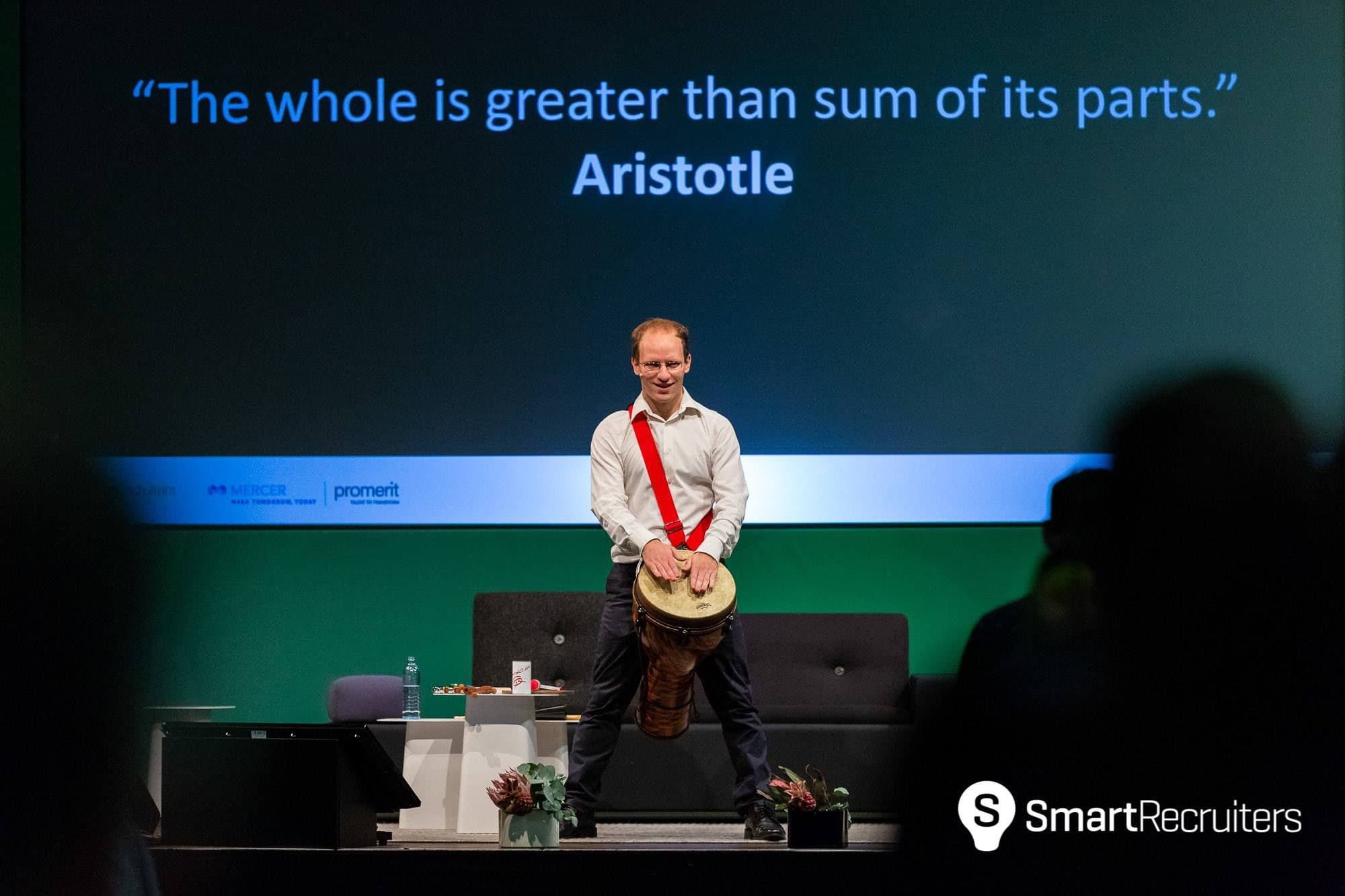 Mehmet Baha at Hiring Success