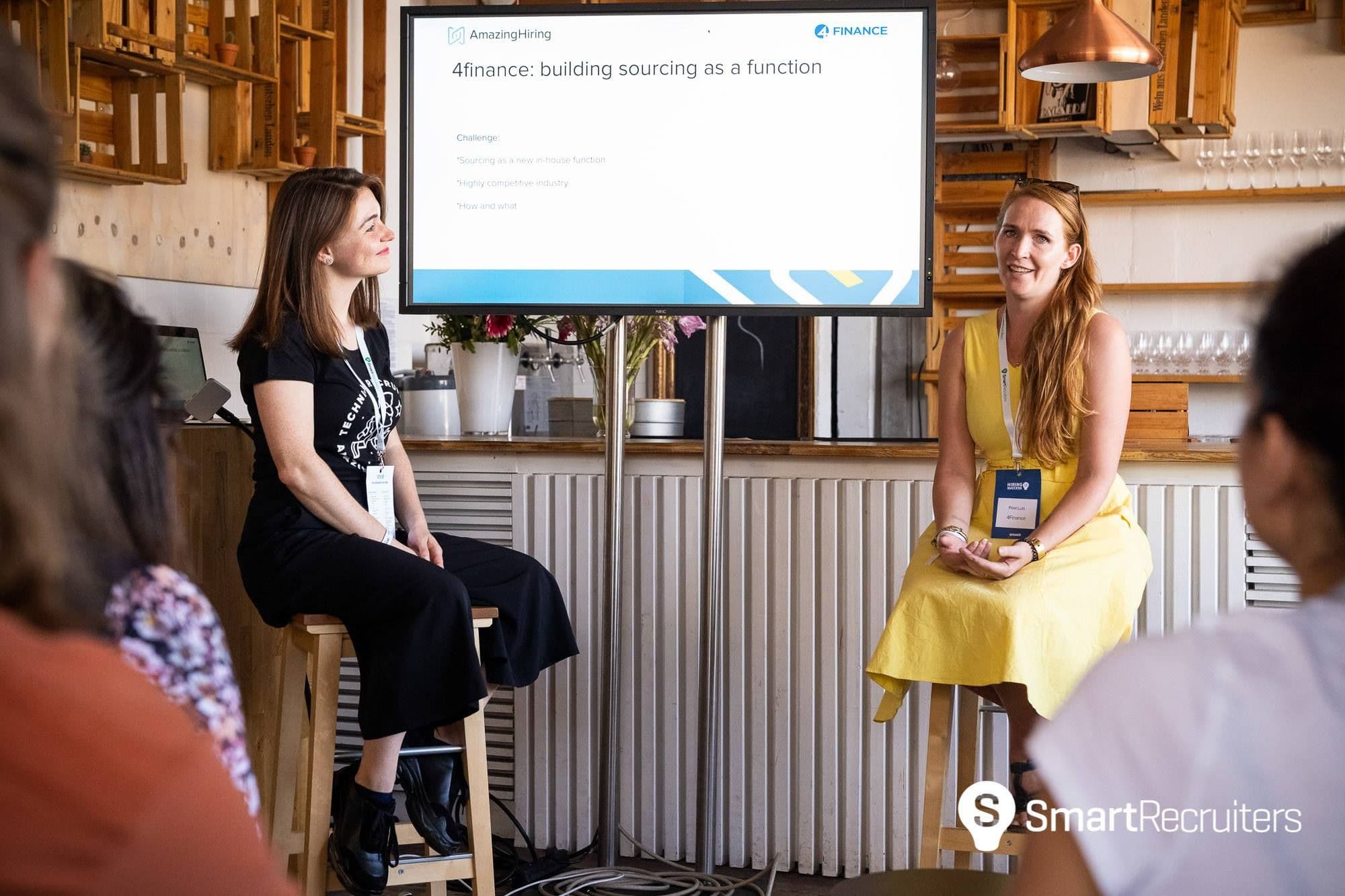 Piret Luts & Anna Trubitsyna at Hiring Success