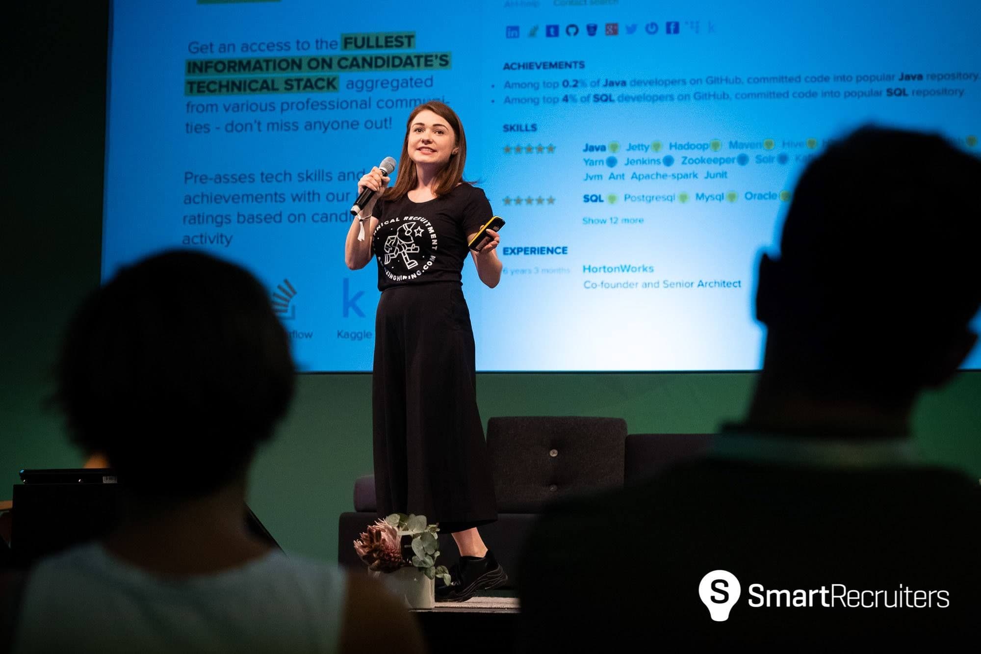 Recruiting Startup Awards at Hiring Success