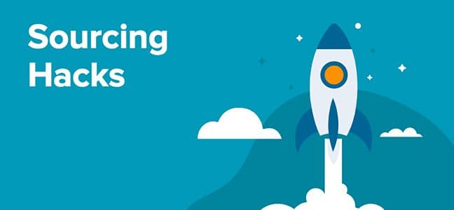 Sourcing Hacks Volume 2