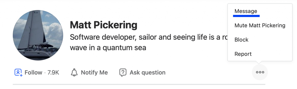 sourcing on quora example 12