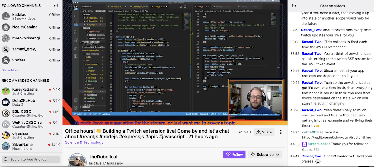 Accessing Live Viewer Count (Python) - API - Twitch Developer Forums